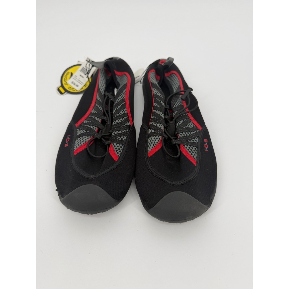 Body Glove Sidewinder Mens Water Shoes Black Red IDS Mesh Size 11 NEW
